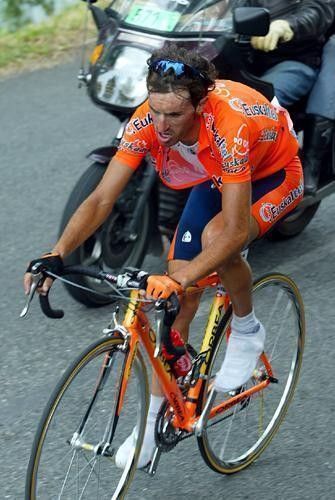 On the road to Luz Ardiden, 2003