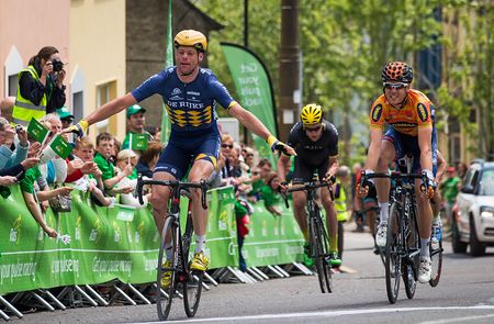 Wouter Mol wins stage 5 at An Post Ras