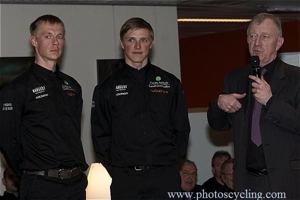 Matti Helminen and Egidijus Juodvalskis