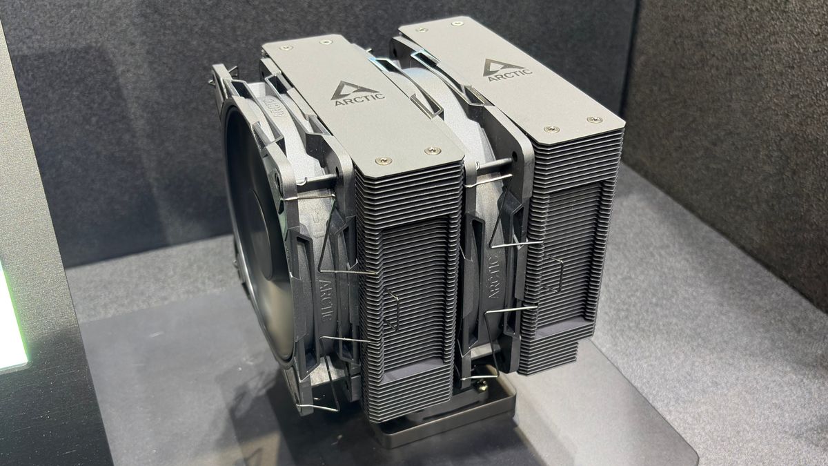 While everyone seems to be ignoring the state of the economy at Computex, Arctic is keeping things real by giving us a new, affordable CPU cooler