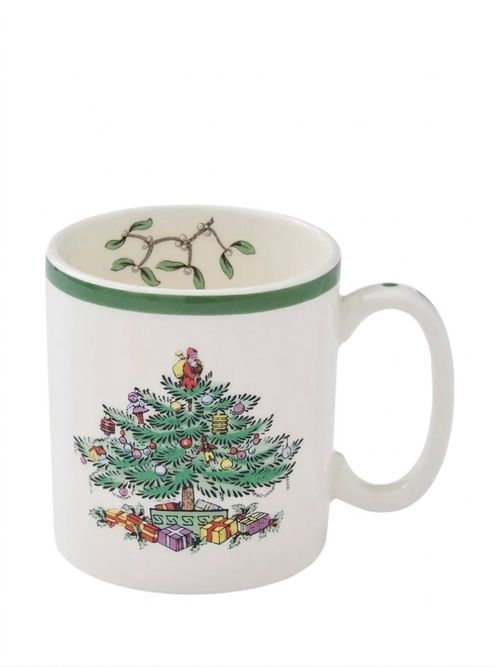 Spode Christmas Tree Earthenware Mug