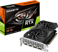 Gigabyte GeForce RTX 3050 WINDFORCE OC Edition with 6GB GDDR6 | $179.99$152.97 at AmazonSave 15% -