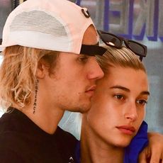 Hailey Baldwin and Justin Bieber