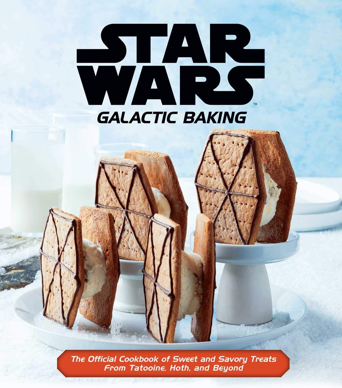 The cover of &quot;Star Wars: Galactic Baking&quot;