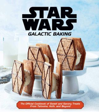 The cover of "Star Wars: Galactic Baking"