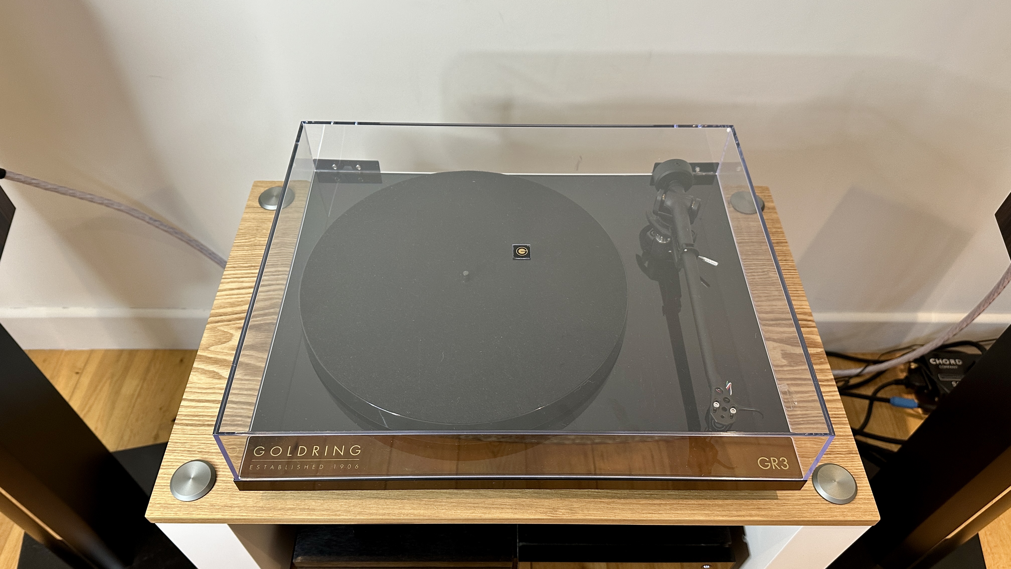 Goldring GR3 turntable review: price and release date