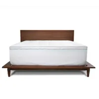 4. Hybrid Lux Mattress Topper (queen):$259.95$199.95 at ViscoSoftIdeal for: 