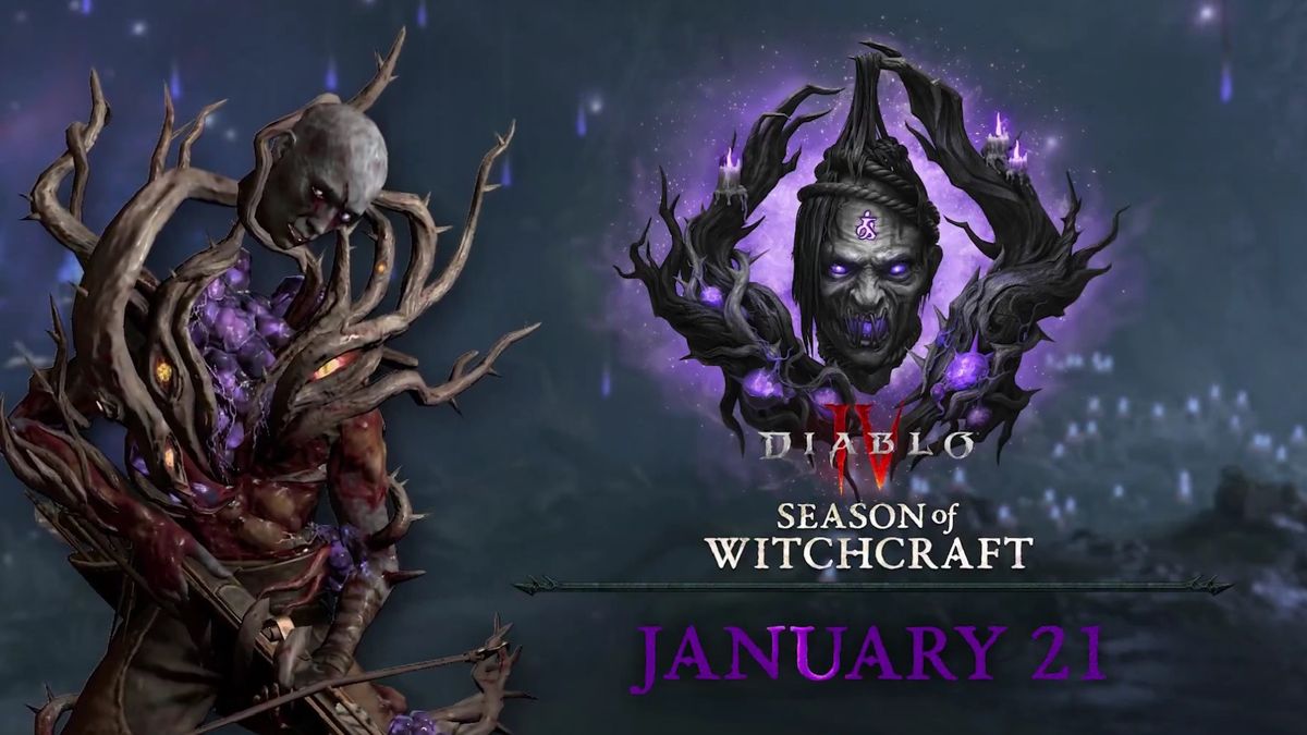 Season of Witchcraft Diablo 4 image