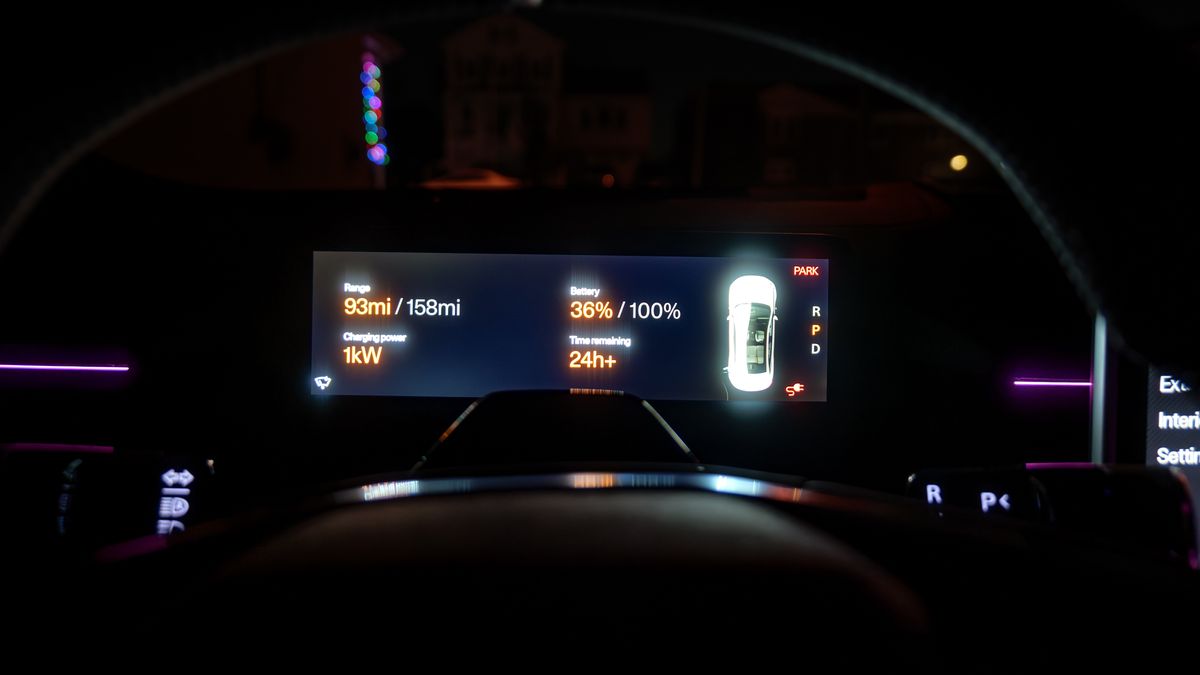 2026 Polestar 4 test drive.