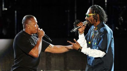 Dr. Dre and Snoop Dogg.