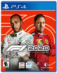 F1 2020 for PS4: