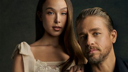 Ella Beatty and Charlie Hunnam in a promo image for Monster season 4