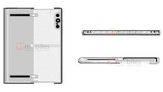 Vivo rollable phone patent