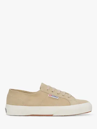 Superga 2750 Suede Trainers, Beige