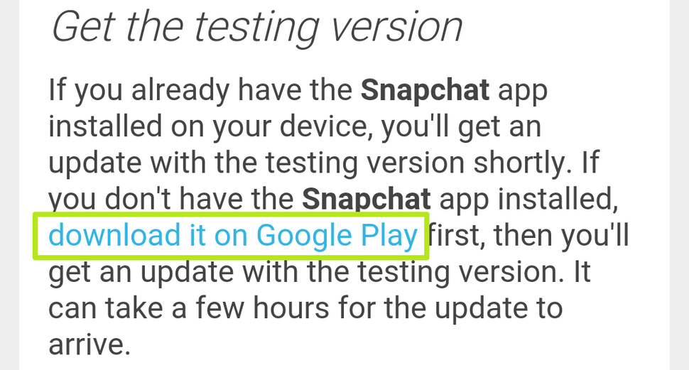 How to Test New Snapchat Features Early | Tom's Guide