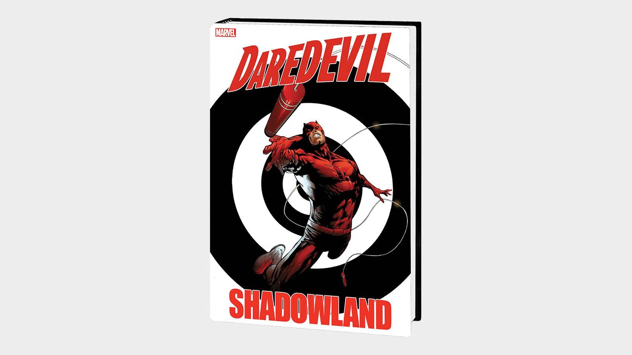 DAREDEVIL: SHADOWLAND OMNIBUS HC CASSADAY COVER &ndash; NEW PRINTING!