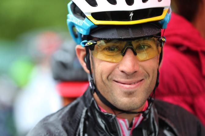 Giro d'Italia leader Vincenzo Nibali (Astana)