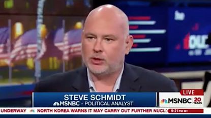 Steve Schmidt says Donald Trump has already lost