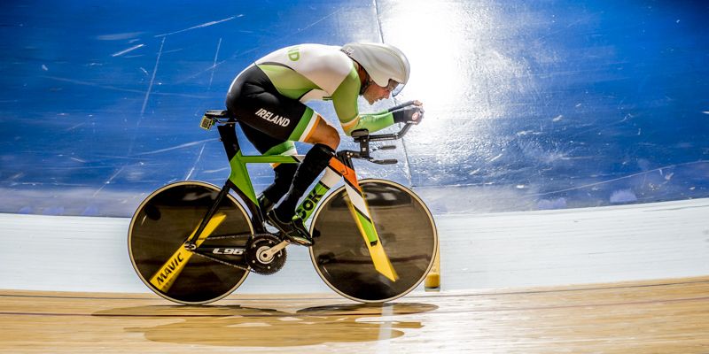 Lynch enjoyed a strong start to his ride