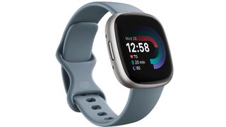 Product shot of Fitbit Versa 4, one of the best Apple Watch alternatives