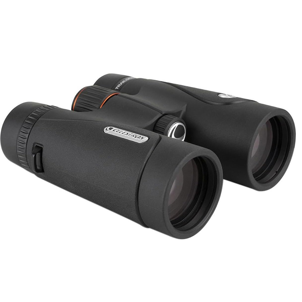 Celestron TrailSeeker ED 10x42 on a white background