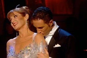 Strictly: Stephanie's out!