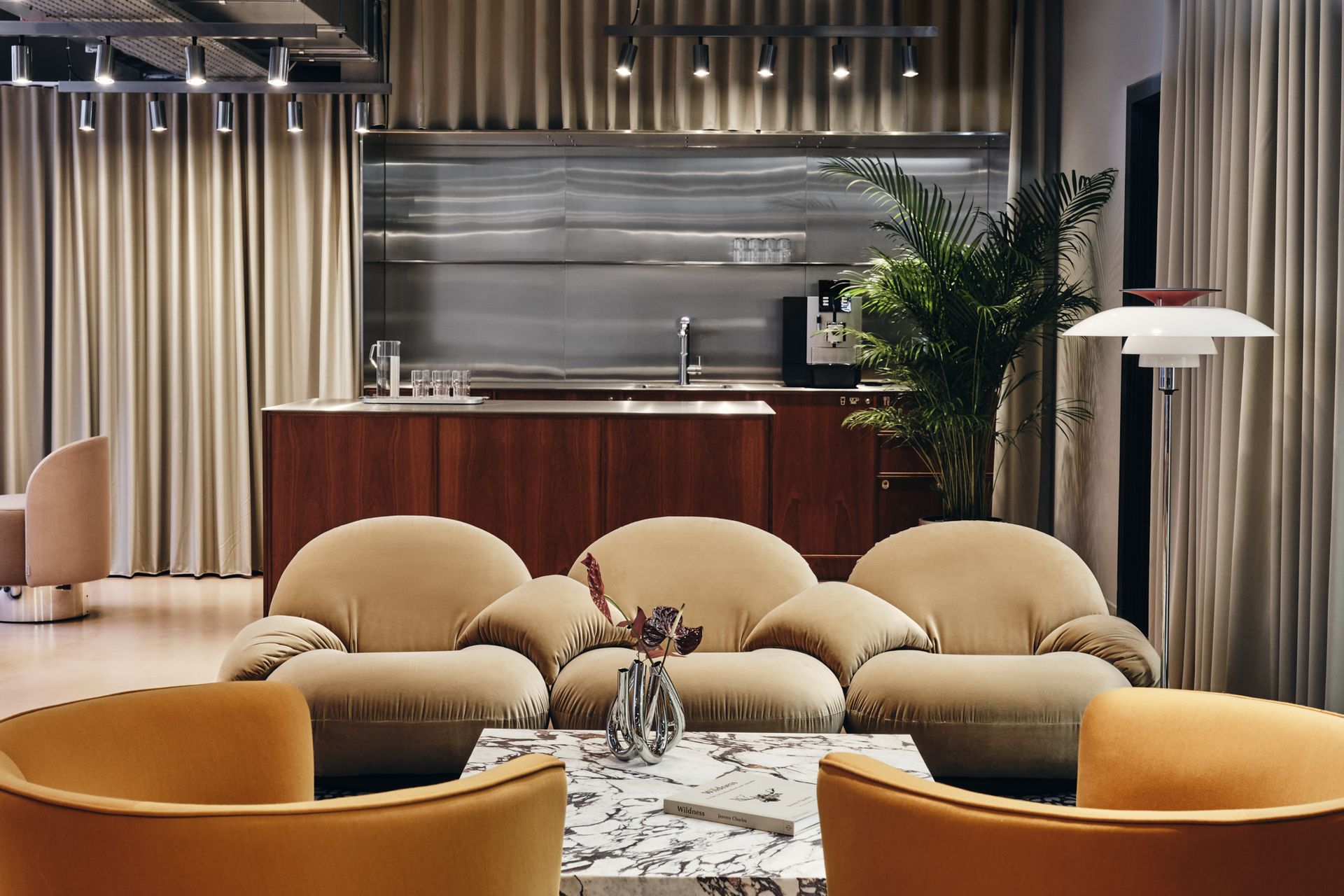 Colourful Brock house co working space by the office group