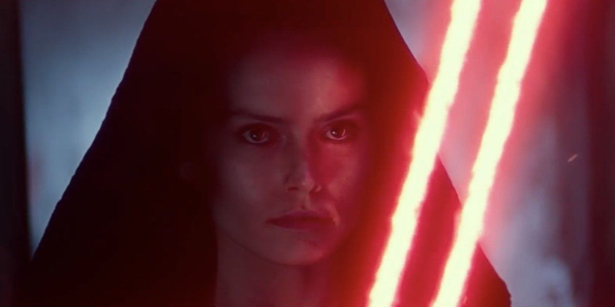 Wild Star Wars Rumor Links Rey And Palpatine | Cinemablend