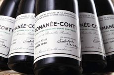 DRC, sotheby's, the best wine