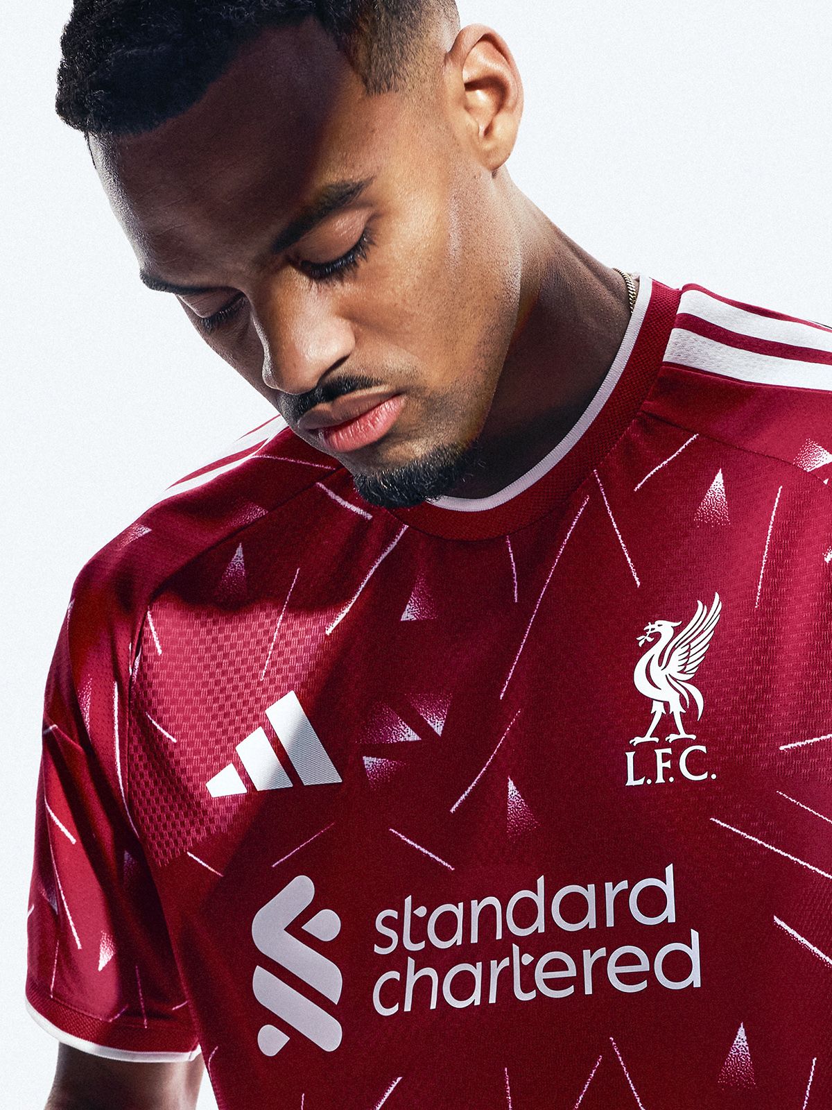 Liverpool home kit for 2026/27