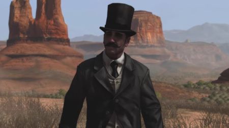 Strange Man in Red Dead Redemption
