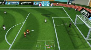 Charrua Soccer Apple Arcade Screenshot