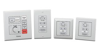 Extron Electronics Offers Configurable Audio Control Panels