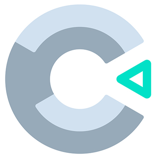 The logo of Construct, one of the best game development software programs