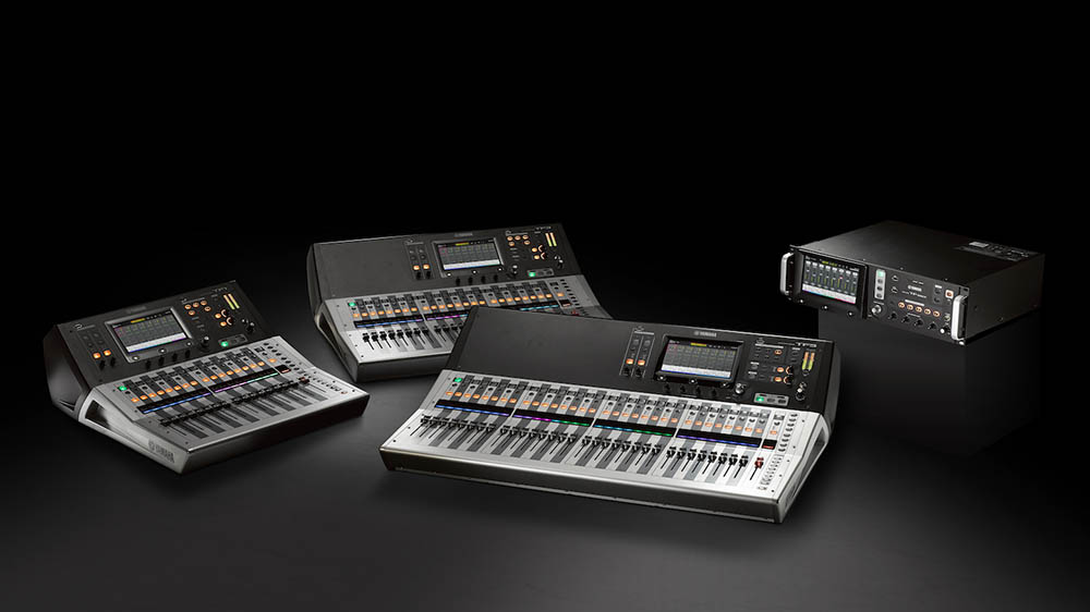 Yamaha Announces Update for TF Digital Mixers