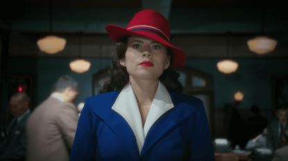 Hayley Atwell as Peggy Carter in Agent Carter