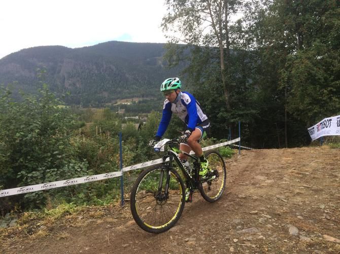 Racers won't have time to enjoy the mountains, but there are some good views out on course