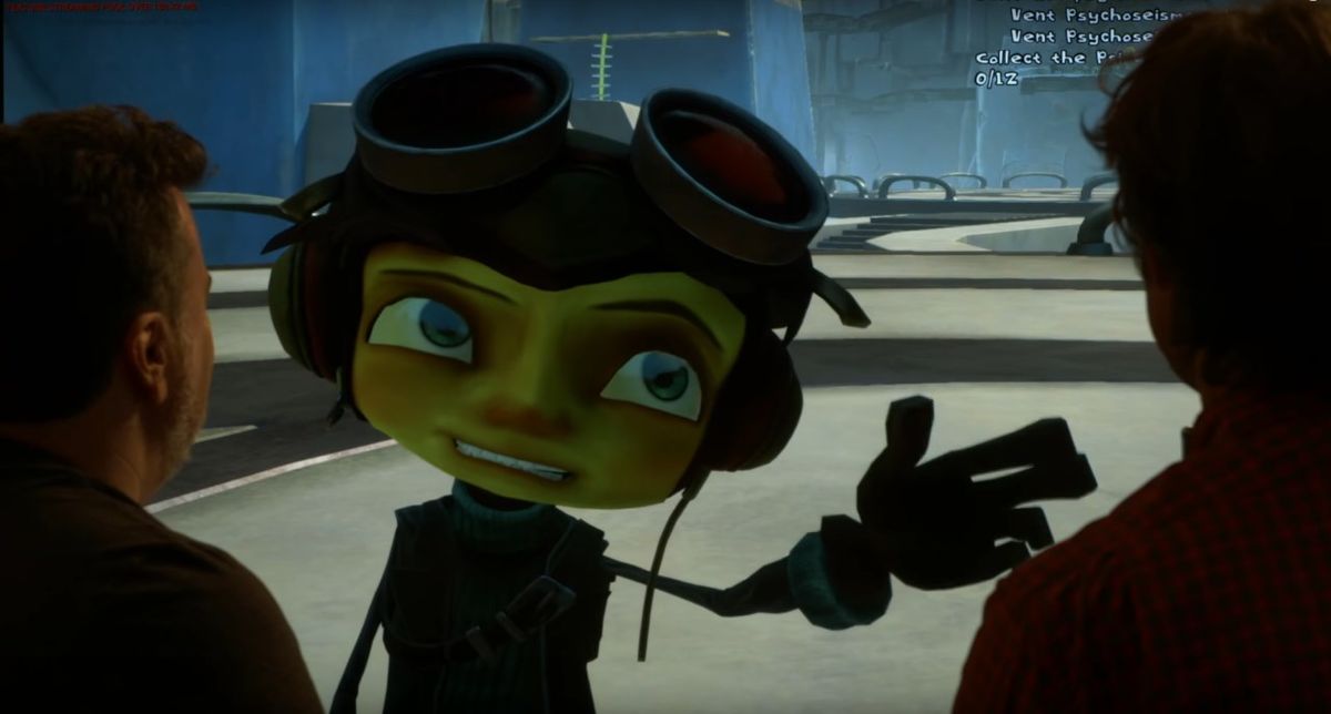 psychonauts levels psychonauts levels