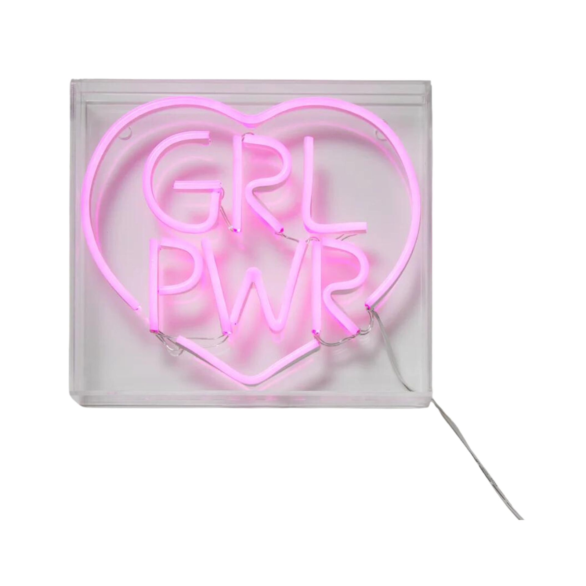 Tanda neon Dormify Girl Power