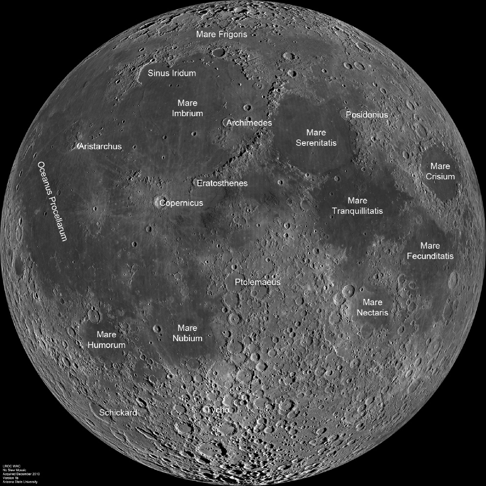 Observe the Moon with a Telescope 