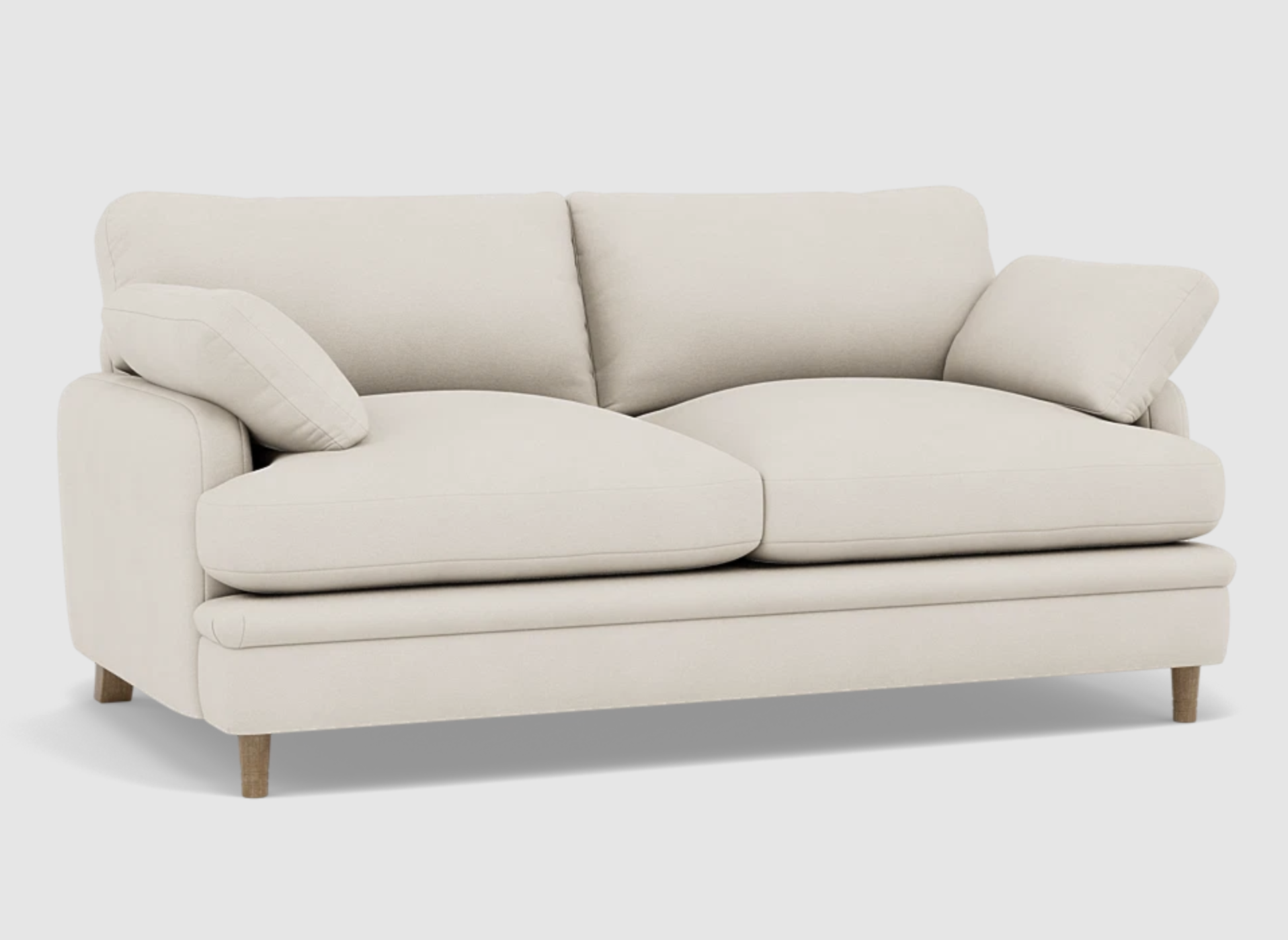 white sofa