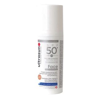 Ultrasun Tinted Anti-Pigmentation SPF50+ Face Lotion - best facial sunscreens