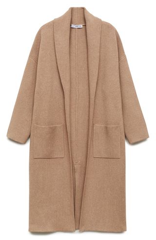 Oversize Long Cardigan