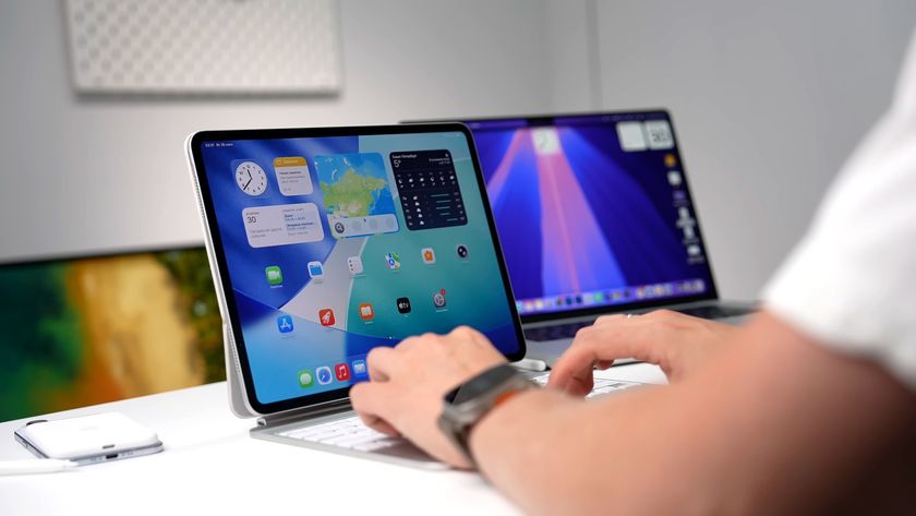 The leaked M5 iPad Pro being unboxed by Romancev768 on YouTube.