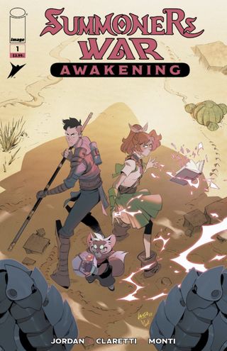 Summoner's War: Awakening #1 cover art