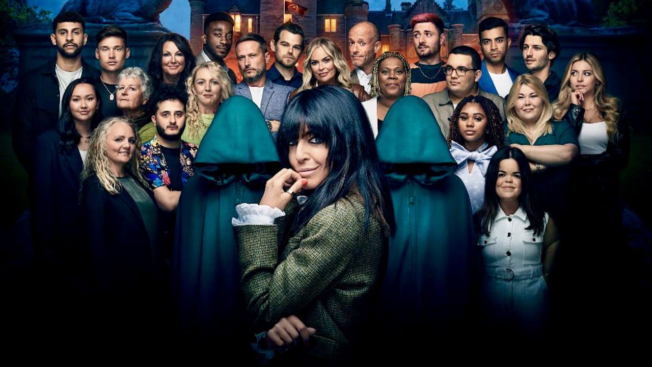 The Traitors contestants and host Claudia Winkleman