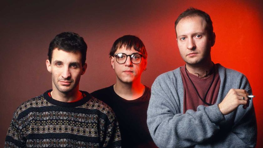 Sugar in 1992, studio portrait