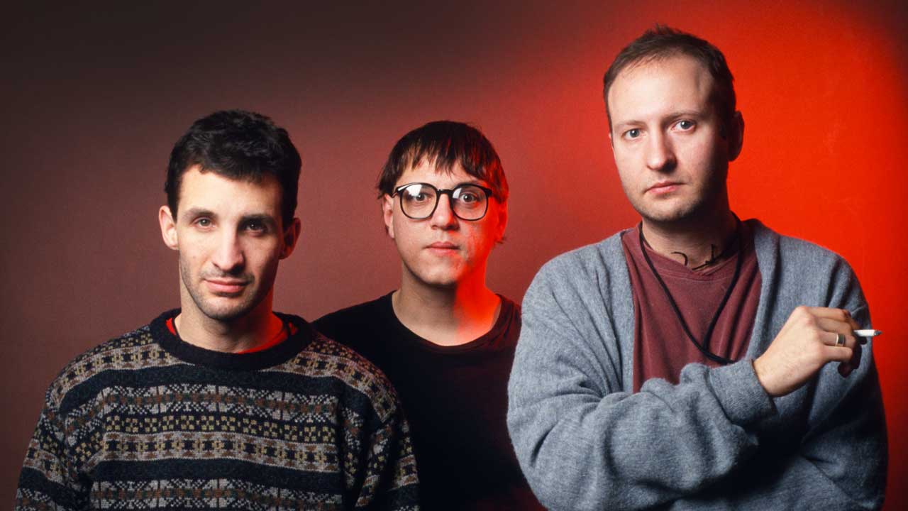 Sugar in 1992, studio portrait