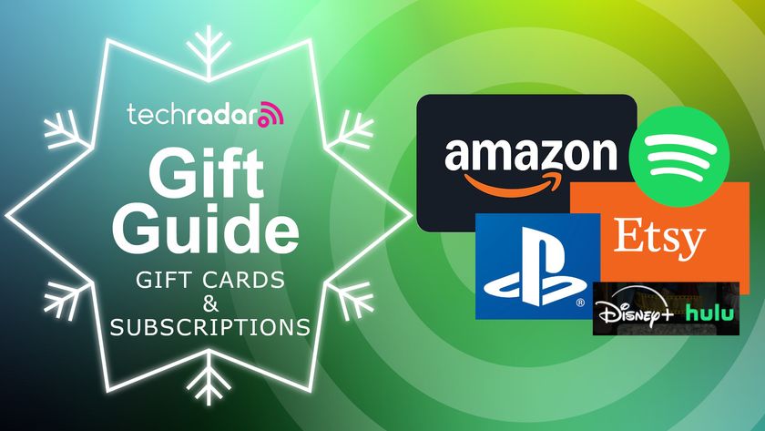Amazon, Spotify, Etsy, Disney Plus, Hulu, and Playstation Gift card logos