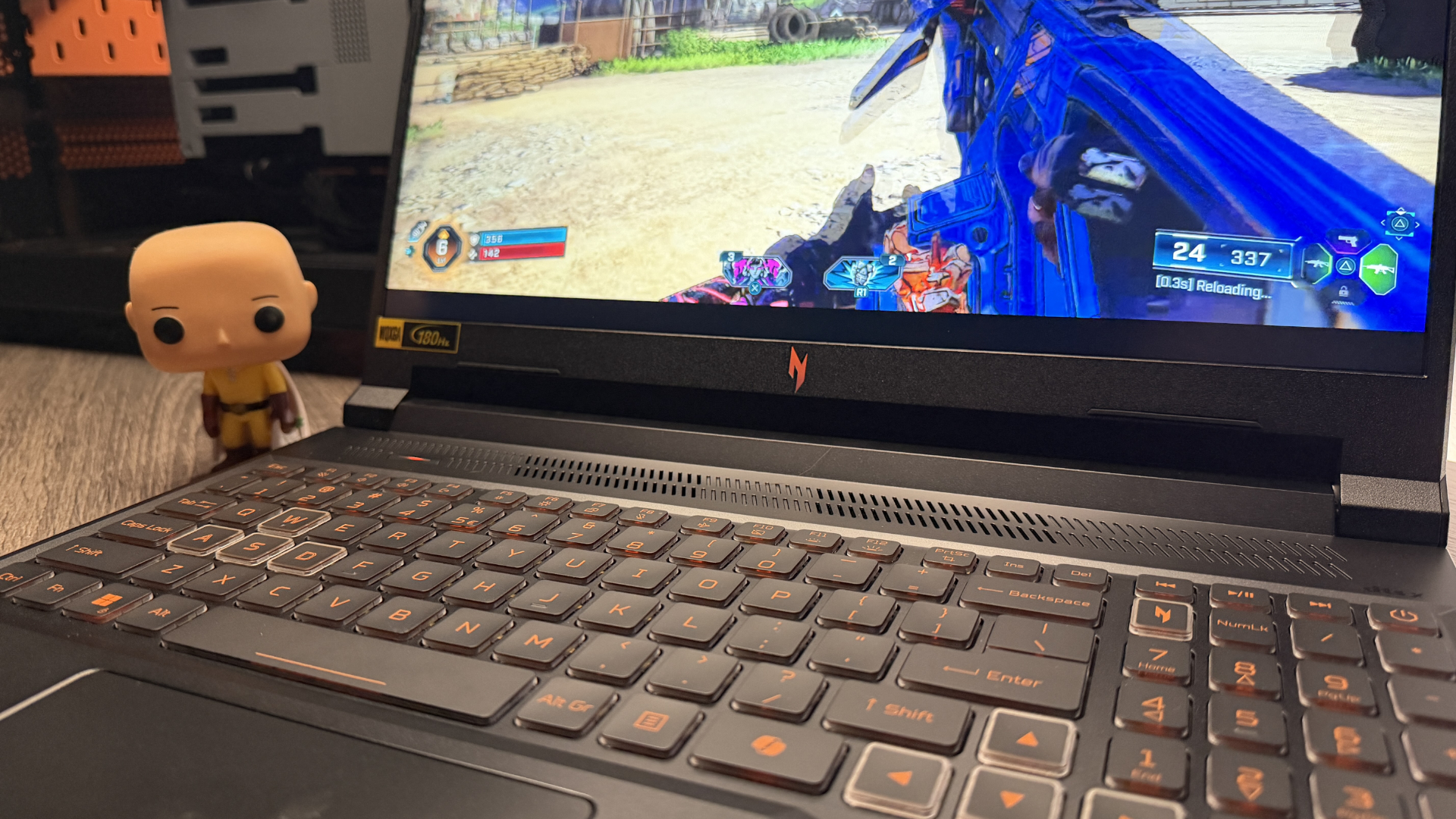 Acer Nitro V 16 AI gaming laptop